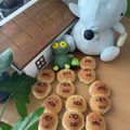 えつこ4345's cooksnap of when they made HBで♪ぼのぼのと仲間たち〜練乳パン〜.