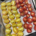 sakuraiayu's cooksnap of when they made ミニトマト大量消費♡自家製ドライトマト.