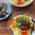 monmon1219's cooksnap of when they made 冷製たらこクリームパスタ.