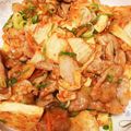 うちも☆'s cooksnap of when they made 満腹＆節約！【豚キムチ】豆腐入り.