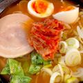 ポムポムポヨコ's cooksnap of when they made キムチ冷麺風素麺♪.