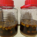 ピーナッツ子♪'s cooksnap of when they made きび砂糖で作る 簡単！ 梅ジュース.