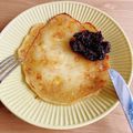 のらしお's cooksnap of when they made バナナと片栗粉で速攻おやつ☆バナナもち☆.