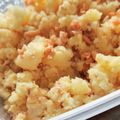 ゆんやともも's cooksnap of when they made 衝撃の☆鮭フレークでポテトサラダ.