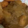 ☆ごはんできた☆'s cooksnap of when they made 骨付きチキンカレー.