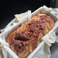 KanaMerlot's cooksnap of when they made プルーンとバナナのパウンドケーキ.