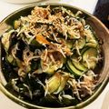 瀬戸ぽん's cooksnap of when they made きゅうりもみ.