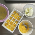 ☆na6284☆'s cooksnap of when they made 離乳食初期　卵の黄身　使いやすい冷凍方法.