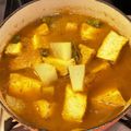 食いしん坊河童's cooksnap of when they made 大根と厚揚げの和風ベジカレー.