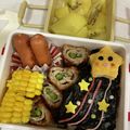 ゆん★★☻'s cooksnap of when they made 七夕に♡のせるだけ～お星さまで天の川弁当.