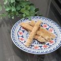からあげパーティー's cooksnap of when they made レンジdeおからクッキー.
