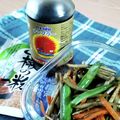 あず7225's cooksnap of when they made 新牛蒡の変わりきんぴら・山椒ナンプラー.