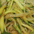 ヨシヨッシー's cooksnap of when they made もやしと胡瓜のおかか和え.