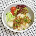 ゆづキッチン's cooksnap of when they made しっとり＊鶏胸肉の和風ネギソースのせ.