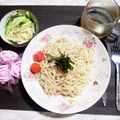 STimeBlues's cooksnap of when they made 超簡単節約！明太子とゆかりのパスタ.