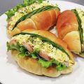 クックUR9L2V☆'s cooksnap of when they made ☆ロールパンサンドをきれいに見せる方法☆.
