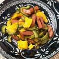 ちゃまたまご's cooksnap of when they made スパムでゴーヤチャンプル.