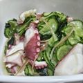 ikoiアフィニティ's cooksnap of when they made すし酢で！タコとわかめとキュウリの酢の物.