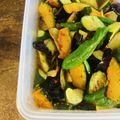 カズ形33's cooksnap of when they made 丸なすとズッキーニの揚げびたし.