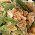 たかあけ's cooksnap of when they made モロッコいんげんと油揚げの炒め煮.