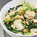 クックUR9L2V☆'s cooksnap of when they made 里芋で☆鮭とほうれん草の和風ポテトサラダ.