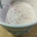 林檎マニア's cooksnap of when they made 冷凍いちごで簡単＊いちご牛乳.