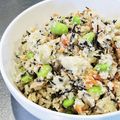 クックUR9L2V☆'s cooksnap of when they made ひじきとツナの和風ポテトサラダ.