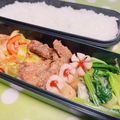 みっくママ's cooksnap of when they made キャベツとパプリカのカレー炒め.