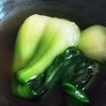 ゆかみちこ's cooksnap of when they made チンゲン菜のとろとろ煮.