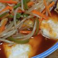 ハーゲンハート's cooksnap of when they made 節約料理♪半月卵の野菜あんかけ.