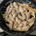 sugerM's cooksnap of when they made 豚こまで串焼き.