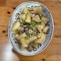 hadukisann's cooksnap of when they made サバ缶で簡単☆ほっぺが落ちる『サバ大根』.