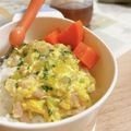 kozue0514's cooksnap of when they made 離乳食後期～完了期☆やわらか親子丼.