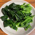 ちゃすたろう's cooksnap of when they made ほうれん草のゆで方.