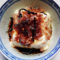 三七子's cooksnap of when they made ごま油で食べる塩昆布冷奴.