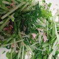 まめスノー's cooksnap of when they made 水菜とツナのさっぱりサラダ.