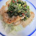 0717pote's cooksnap of when they made ニラダレが最高に美味しい☆カリッと鶏むね.