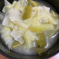手抜きクック's cooksnap of when they made きゃべつと長ねぎのとろとろスープ.