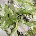 手抜きクック's cooksnap of when they made レタスと海苔のめんつゆマヨサラダ.