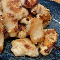 まおの部屋's cooksnap of when they made 油大さじ１！揚げない★鶏むね肉の塩唐揚げ.