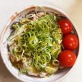 lazy8's cooksnap of when they made 豚こまのおろしポン酢がけ.