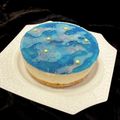 はぁる♪'s cooksnap of when they made 七夕に☆天の川浮かぶチョコムースケーキ.
