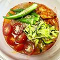 azbjbn's cooksnap of when they made 中の人に教わった「ふるる冷麺」の食べ方.
