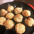 とあもぅ's cooksnap of when they made 強力粉でたこ焼き・レシピ♪.