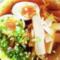 ♡♡おっきぃーの♡♡'s cooksnap of when they made 簡単★おつまみやラーメンに♡半熟！煮卵.