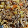 qootalove's cooksnap of when they made トマトケチャップで給食の味ポークビーンズ.