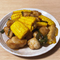 クックAEST0G☆'s cooksnap of when they made とうもろこしと鶏肉の甘辛炒め.