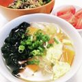 クックE662AA☆'s cooksnap of when they made 口あたりバツグン！中華卵スープ.