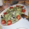 モチユキママ's cooksnap of when they made タコとじゃがいものジェノベーゼ.
