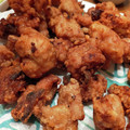 cacotan's cooksnap of when they made ヨシダソースde簡単サクサク唐揚げ.